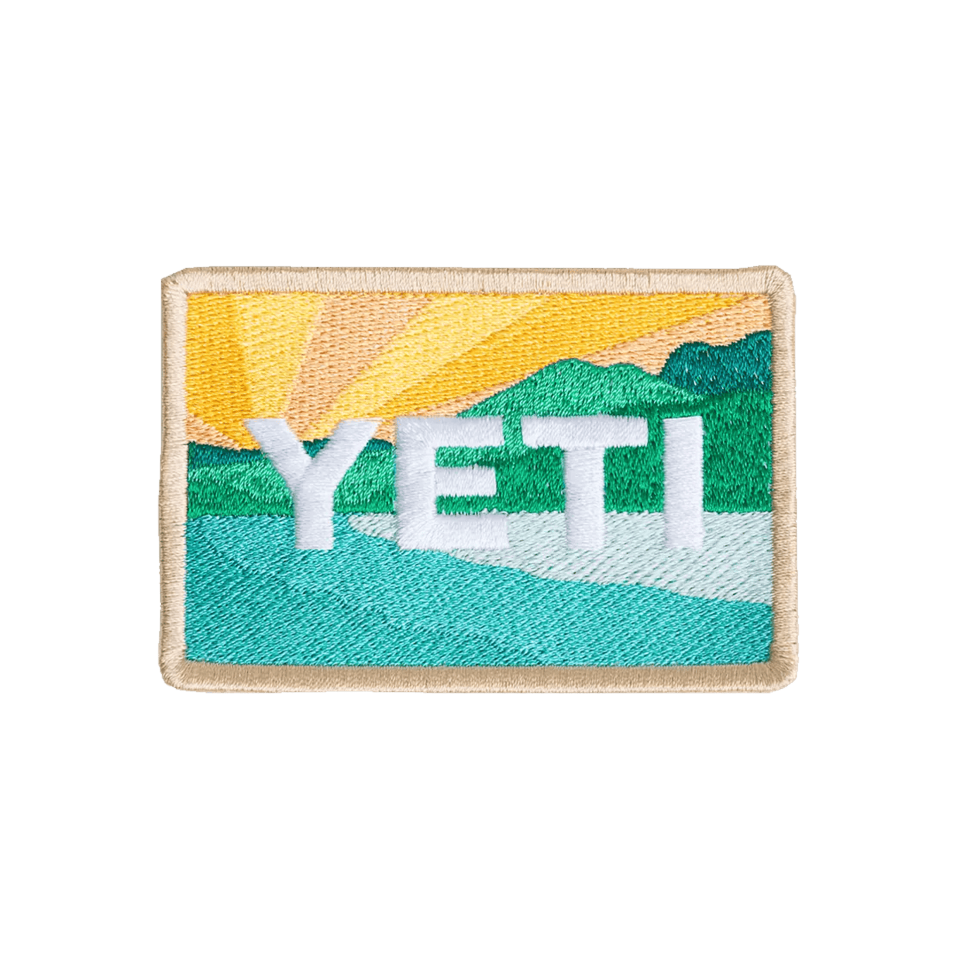 YETI® Collectors' Patches YETI Ice Cold Patch