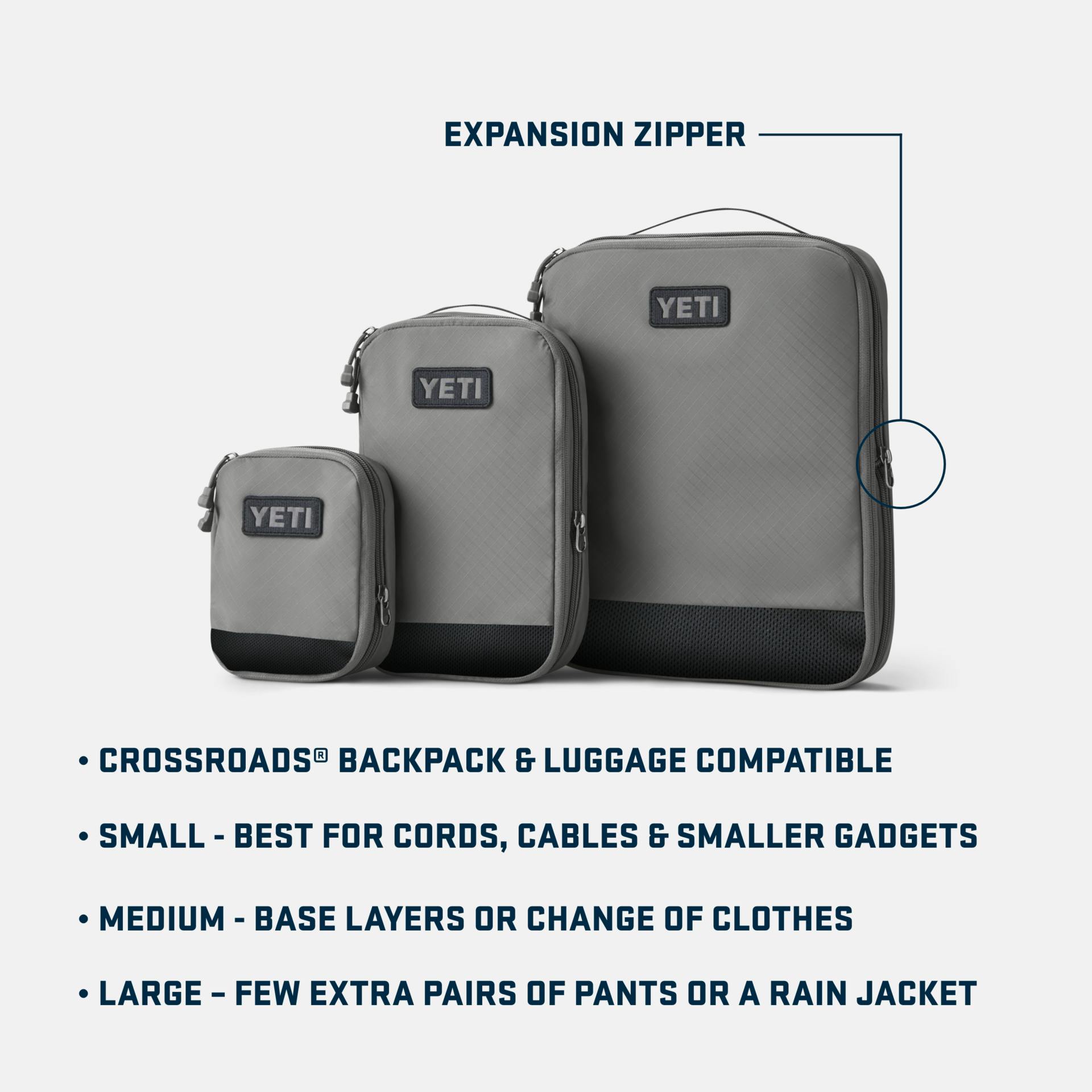 Crossroads® Packing Cubes Set