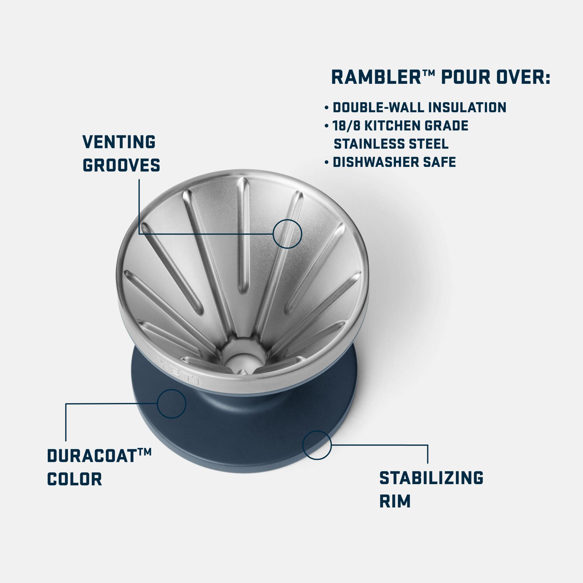 Rambler® Pour Over