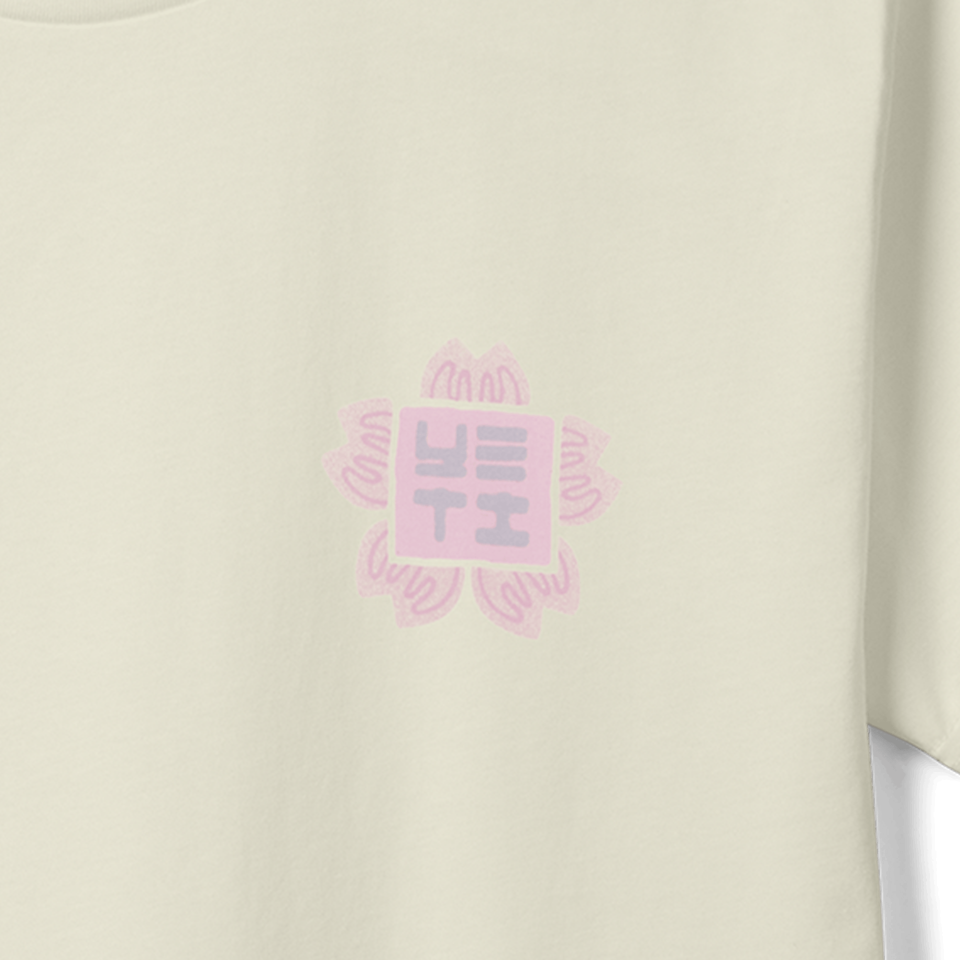 Hanko Cherry Blossom Short Sleeve T-Shirt